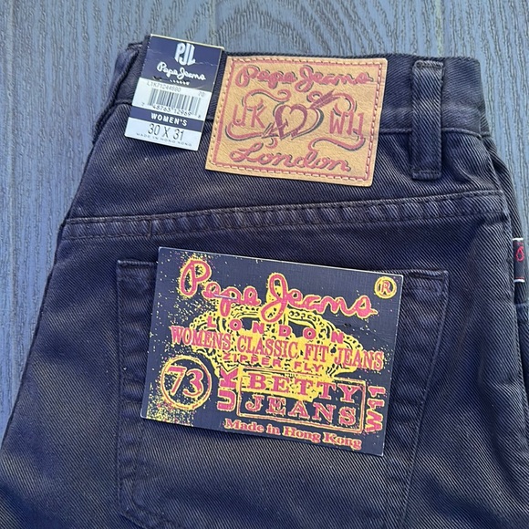 Woman’s Vintage Pepe Jeans - NWT - Picture 1 of 5